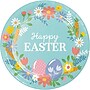 Say Hooray! Easter Frills Disposable Paper Plates and Napkins Set, 48/pack (DTC9647E2G)~#|#~6C21C433-4A8E-4CEB-B6FC7B3C704649E4_sc7
