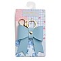 Eccolo Soft Romance Bow Key Chain, Light Blue/Gold (ST923Y)~#|#~6C21EB62-1DAA-4E41-A34564569F6872D5_sc7