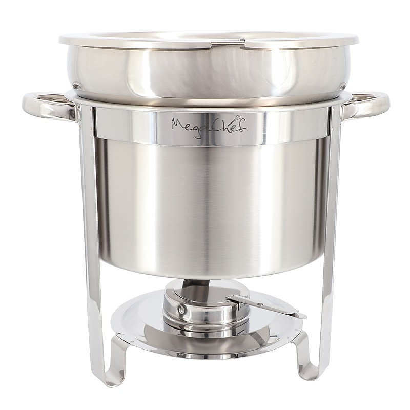 MegaChef 11.6 Qt Stainless Steel Chafing Dish, 935122001M image 1