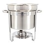 MegaChef 11.6 Qt Stainless Steel Chafing Dish, 935122001M~#|#~6C2200C4-7A9D-4FDE-8FB1A6DF271426F3_sc7