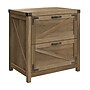 Bush Furniture Knoxville 2-Drawer Lateral File Cabinet, Reclaimed Pine (CGF129RCP-03)~#|#~6C224B1A-7703-4434-B7D071FE3C31E00C_sc7