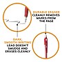 BIC Velocity Mechanical Pencil, 0.9mm, #2 Hard Lead, 5/Pack (MVP51-BLK)~#|#~6C226A2E-24D3-4160-8FE644E7AA7D3E79_sc7