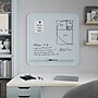 U Brands Magnetic Glass Dry-Erase Board, 35" x 35" (4848U00-01)~#|#~6C22A9D2-8C4B-4DE9-B0D7CAD3B04204C7_sc7
