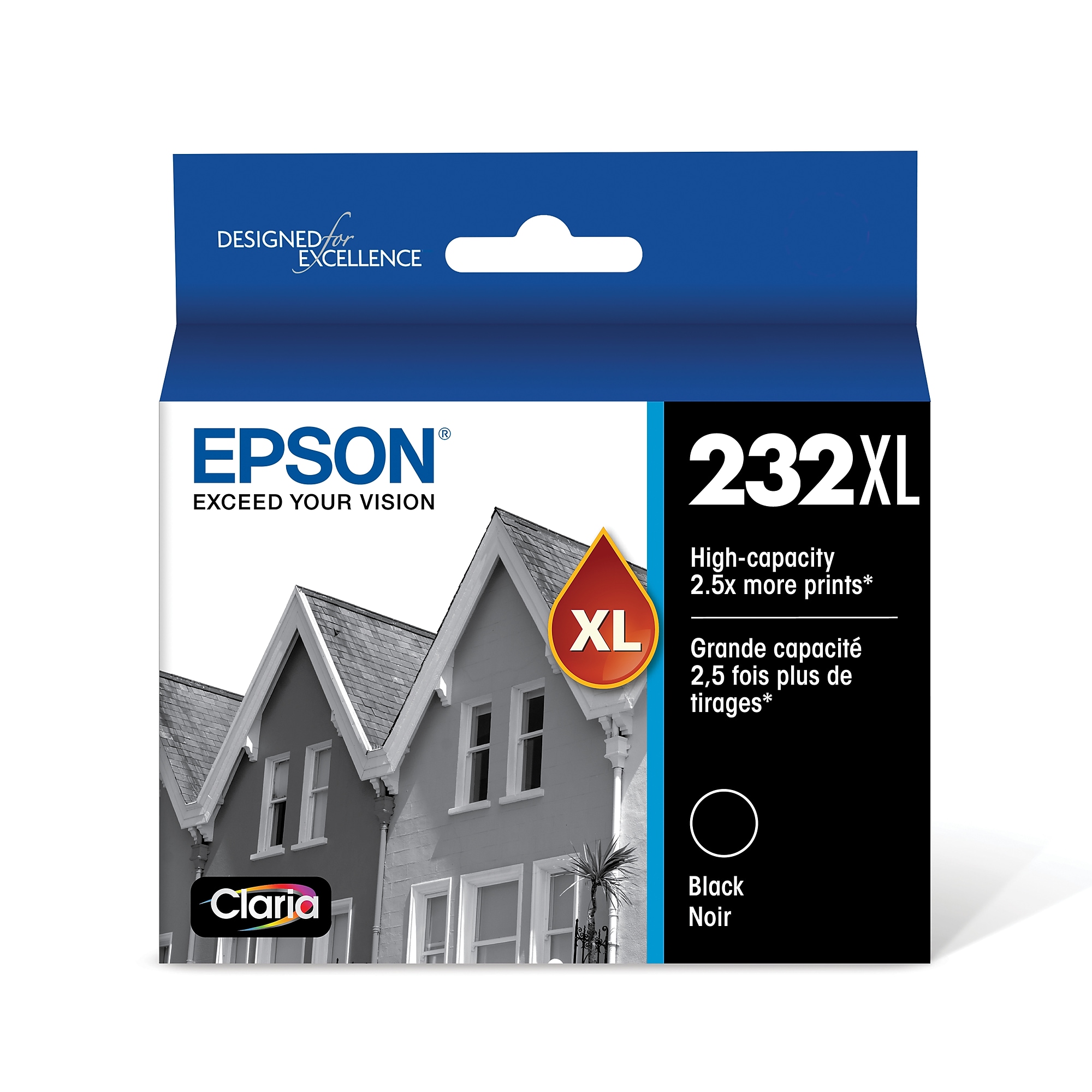 Epson 232XL Black High Yield Ink Cartridge (T232XL120-S) Sansujyuku sansujyuku.com