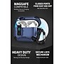 SaharaCase Raider Series Heavy Duty Case Compatible with Magsafe for Airpods Pro 3, Secure Lock, Night Sky Blue (HP00216)~#|#~6C2360E7-3FF6-4884-A3CFE3710E2C2A1F_sc7