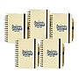 Baudville Journal, Wide-Ruled, Beige/Blue, 70 Pages, 5/Pack (1396064P531)~#|#~6C2421CF-3896-4270-96AA36010F9BEF2A_sc7