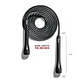 Sunny Health & Fitness Jump Rope, Black (SF-JR01-BK)~#|#~6C244BD9-51D5-4A81-826E0F0E669984C5_sc7