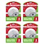 First Alert SMICO100 Battery Powered Ionization Smoke & CO Alarm, 4/Pack (KITFAT1046862)~#|#~6C24D20B-79DB-49FF-8A22C928429DDECC_sc7