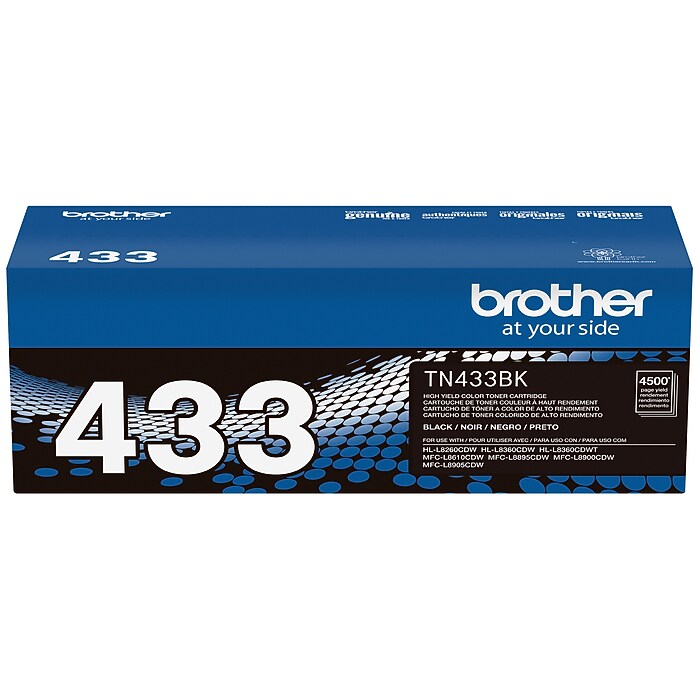 その他 TK Brother TN433 TN431 Compatible Toner Cartridge (4 Pack) | E-Z Ink