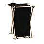 Household Essentials X-Frame 1-Section Collapsible Hamper with Lid, Cotton, Black (6791-1)~#|#~6C25F6B8-15F4-45D7-BD9BC37F97A42E53_sc7