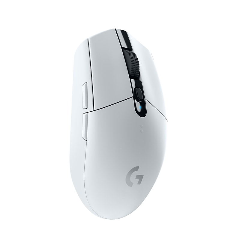 Logitech G305 Lightspeed Wireless Optical Gaming Mouse, White (910-005289) image 1