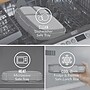 Bentgo Fresh Bento Box, 4-Compartment, Gray, 39.2 oz. (BGOFR-2Y)~#|#~6C26B5D9-9584-431C-AD73BEFB38AB2C8A_sc7