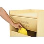 Alpine Industries Wood Trash Can, 40 Gallon, Oak (476-MEO)~#|#~6C277C95-EDEA-4430-A079DA2830B92FC8_sc7