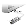 j5create USB Type-C to 2.5G Ethernet Adapter, Male to Female, Silver/White (JCE145C)~#|#~6C2A15C6-227D-4749-AD888CA127F457A9_sc7