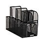 Mind Reader 10-Compartment Metal Coffee Organizer, Black (MESHCAD-BLK)~#|#~6C2A3906-AE61-4A99-B7EF353D692A3074_sc7