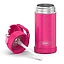 Thermos FUNtainer Stainless Steel Vacuum Insulated Water Bottle, 12 oz., Pink Glitter (EAF4101PKG6)~#|#~6C2AE30C-F340-4637-8DEA9E3B8DE3BBD8_sc7