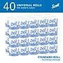 Scott Professional Recycled Toilet Paper, 2-ply, White, 550 Sheets/Roll, 40 Rolls/Case (48040)~#|#~6C2AE5AF-FC34-4B94-80AE4385FD737E13_sc7