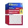 Filtrete Allergen Defense 14" x 25" x 1" Pleated Air Filter, MERV 11, 4/Carton (9804-4CA)~#|#~6C2C0090-3396-4D09-B84E037BF72092F3_sc7