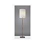 Adesso Liam 60.5" Antique Brass Floor Lamp with Light Beige Cylinder Shade (1547-21)~#|#~6C2CE3B9-65C8-4966-93433740325AC062_sc7