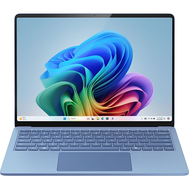 Microsoft Surface Laptop 7 Copilot+ PC 13.8" Laptop, Snapdragon X Elite X1E-78-100, 16GB RAM, 512GB SSD, Win 11 Home (ZGP00062) image 1