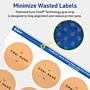 Avery TrueBlock Laser/Inkjet Waterproof Round Multipurpose Labels, 1.5" Dia., White, 200 Labels/Pack (94506)~#|#~6C2F086E-5241-4C8E-979D8B7A5BE7452C_sc7