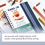 Canson C à Grain 5.8" x 8.3" Spiral Bound Drawing Sketch Book, 100 Sheets/Book (MCX31200L009)~#|#~6C2F2859-C9F3-4DAC-A4F950B11B5F0055_sc7