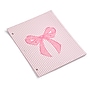 Eccolo Recess Club Soft Romance Bow 3-Hole Punched 2-Pocket Folder, Pink/White (ST923R)~#|#~6C2F2BF2-B10F-4A09-A3A13ECA2A8CB741_sc7