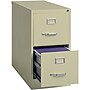 Lorell 2-Drawer Vertical File with Lock, Letter, Putty, 28 3/8"H x 15"W x 26 1/2"D (LLR60196)~#|#~6C2F9866-8C85-4E3B-A175F91534F523A0_sc7