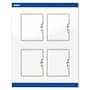 Avery Laser/Inkjet Rectangle Multipurpose Labels, 4" x 3-1/3", White, 40/Pack (S00-DNF)~#|#~6C303785-9346-4076-B0AFA534DCE7B170_sc7
