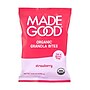 MadeGood Strawberry Granola Minis, 0.85 oz., 5 Bags/Pack, 6/Pack (220-02847)~#|#~6C314301-25FF-44EE-A30E364D51A93DD7_sc7