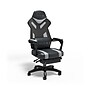 Staples Emerge Vomax Bonded Leather Ergonomic Gaming Chair, Black/Gray (61364)~#|#~6C3214A8-3B6B-4E83-8E3F20DF953B1F3F_sc7
