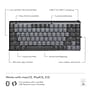 Logitech MX Mechanical Mini for Mac Wireless Ergonomic Keyboard, Space Gray (920-010831)~#|#~6C334BB5-FC14-4449-A523777EE06C8FC7_sc7