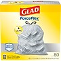 Glad ForceFlex 13-Gallon Scented Kitchen Trash Bag, 0.72 mil, Gain Original, White, 80 Bags/Box (79009)~#|#~6C35124B-6670-4812-B7F8FA00A18D27B1_sc7