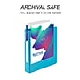 Samsill Durable 1.5" View Ring Binders, D-Ring, Made in USA, Assorted Fashion Colors, 4/Pack (MP46459)~#|#~6C35E3C0-8ECA-4094-87F2068F7C19BBBD_sc7