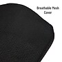 Mind Reader Memory Foam Ergonomic Lower Back Cushion Office Chair Support, Black (VERTBACK-BLK)~#|#~6C365835-073F-47F4-B4D36C6245EFB9FF_sc7