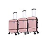 TUCCI Harris/New York Classic Hardside Spinner Luggage Set, TSA Checkpoint Friendly, Pink, 3/Set (H0001-03PC-PNK)~#|#~6C36A9DB-EF13-48F4-87120E798CB12C12_sc7