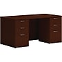 HON Mod 60"W Double-Pedestal Desk, Traditional Mahogany (HLPLDS6030BBFTM1)~#|#~6C36AD78-1C43-4905-963A6A20906AB5C2_sc7