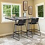 Regency Cain Square Laminate Café High X Base Table, 36"D x 36"W, Maple/Grey (TCB3636PLGY)~#|#~6C36D1CE-14C2-4363-BFAF57C281AF9FC6_sc7