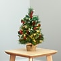 Nearly Natural Mixed Pine Artificial Christmas Tree, 18" (T1696)~#|#~6C371489-2ECE-459C-836C5E6D3CD022AF_sc7