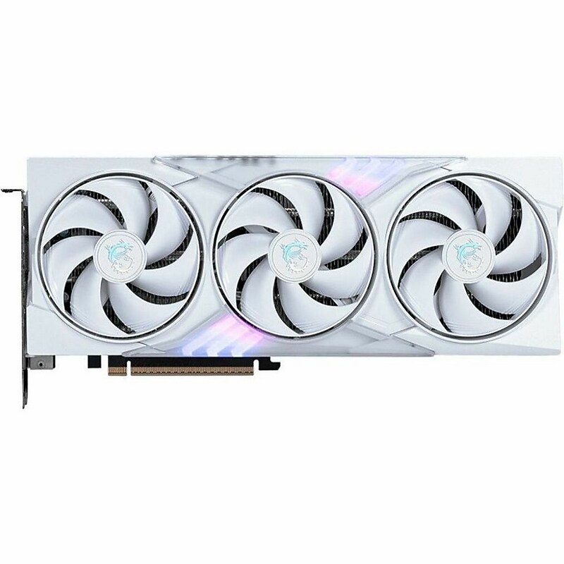 MSI GeForce RTX 5060 Ti Gaming Trio OC White Graphics Card, 8GB (G506T-8GTCW) image 1