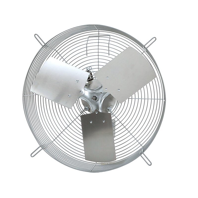 TPI CE-D 16" Industrial Wall Fan, 3-Speed, Silver (08689702) image 1