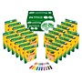 Crayola Water-Based Markers, Broad Line, Assorted Colors, 10 Markers/Box, 24 Boxes/Carton (58-7771) ~#|#~6C3928CA-DF9F-4DC2-9EA3DA7EEACFC427_sc7