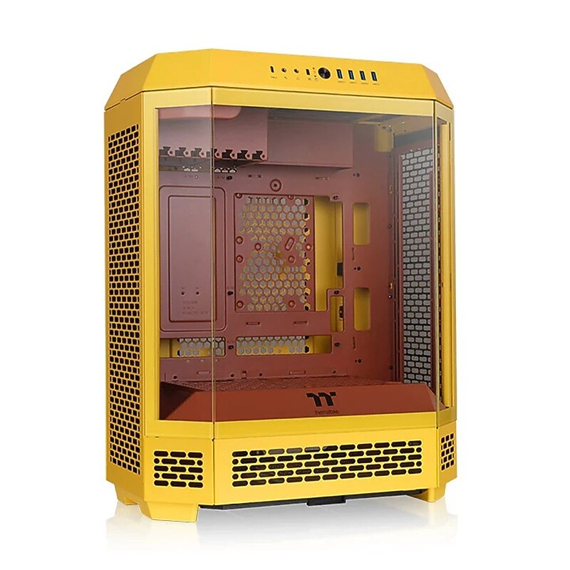 Thermaltake Tower 600 ATX Mid-Tower Computer Case, Butter Caramel (CA-1Z1-00MMWN-00) image 1