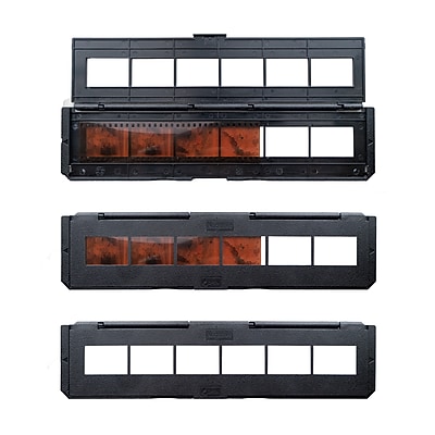 Magnasonic Long Tray Negative Film Holder for 35mm Compatible Film Scanners, Holds 6 Frames, 3/Set Sansujyuku sansujyuku.com