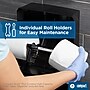 Compact® 4-Roll Quad Coreless Toilet Paper Dispenser by GP PRO, Black, 11.750” W x 6.900” D x 13.250” H (56744B)~#|#~6C3E75A5-50B0-4D6C-AA6F179A86A79E3C_sc7