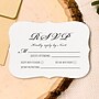 Avery Rectangle Flourished Edge Matte Blank Card, White, 100/Pack (19479399767)~#|#~6C410E09-5464-4C15-97842AE1F9FE2DFB_sc7