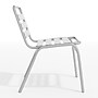Flash Furniture Lila Indoor-Outdoor Restaurant Stack Chair, Silver (TLH015C)~#|#~6C41986D-6C82-4C21-988FBD5278E4D2B8_sc7