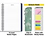 2026 Global Printed Products 5.5" x 8"  Weekly & Monthly Standard Planner, Plastic Cover, Green (RRY26-58J-86)~#|#~6C4307D5-B445-4B1C-89F07473F45D9242_sc7