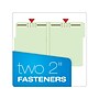 Pendaflex Recycled Pressboard Fastener Folders, 1/3-Cut Tab, Letter Size, Light Green, 25/Box (24934R)~#|#~6C432EF0-C6D9-44CC-9826F943750C337E_sc7