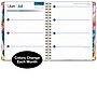 2027 Excello Brands 7.8" x 9" Weekly & Monthly Standard Planner, Paperboard Cover, Watercolor Butterflies (FSHN-CY27-79-33)~#|#~6C4441B8-8670-4820-8F453D0D75E92396_sc7
